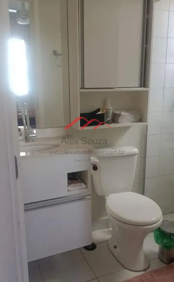 Imagem Apartamento para Venda em Hortolândia, Vila São Francisco, 3 dormitórios, 1 suíte, 2 banheiros, 1 vaga