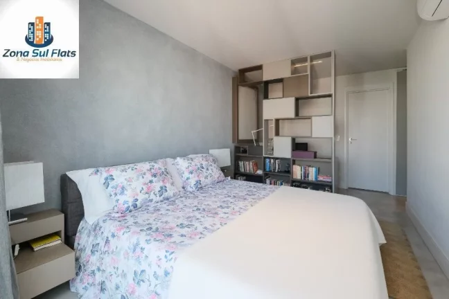 Imagem Apartamento Alto Padrão à Venda Em Moema Com 3 Suítes e 2 Vagas