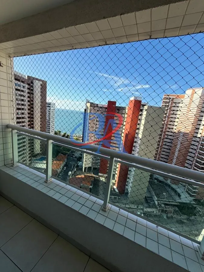 Imagem Apartamento para Venda em Fortaleza, Mucuripe, 2 dormitórios, 2 suítes, 3 banheiros, 2 vagas