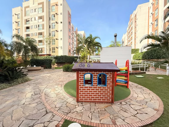Imagem Apartamento no Residencial Jardins Home Club no Floresta.