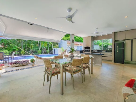 Imagem Casa à venda com 4 Dormitórios 4 Suítes 300 m² de área útil - Riviera de São Lourenço - Bertioga SP