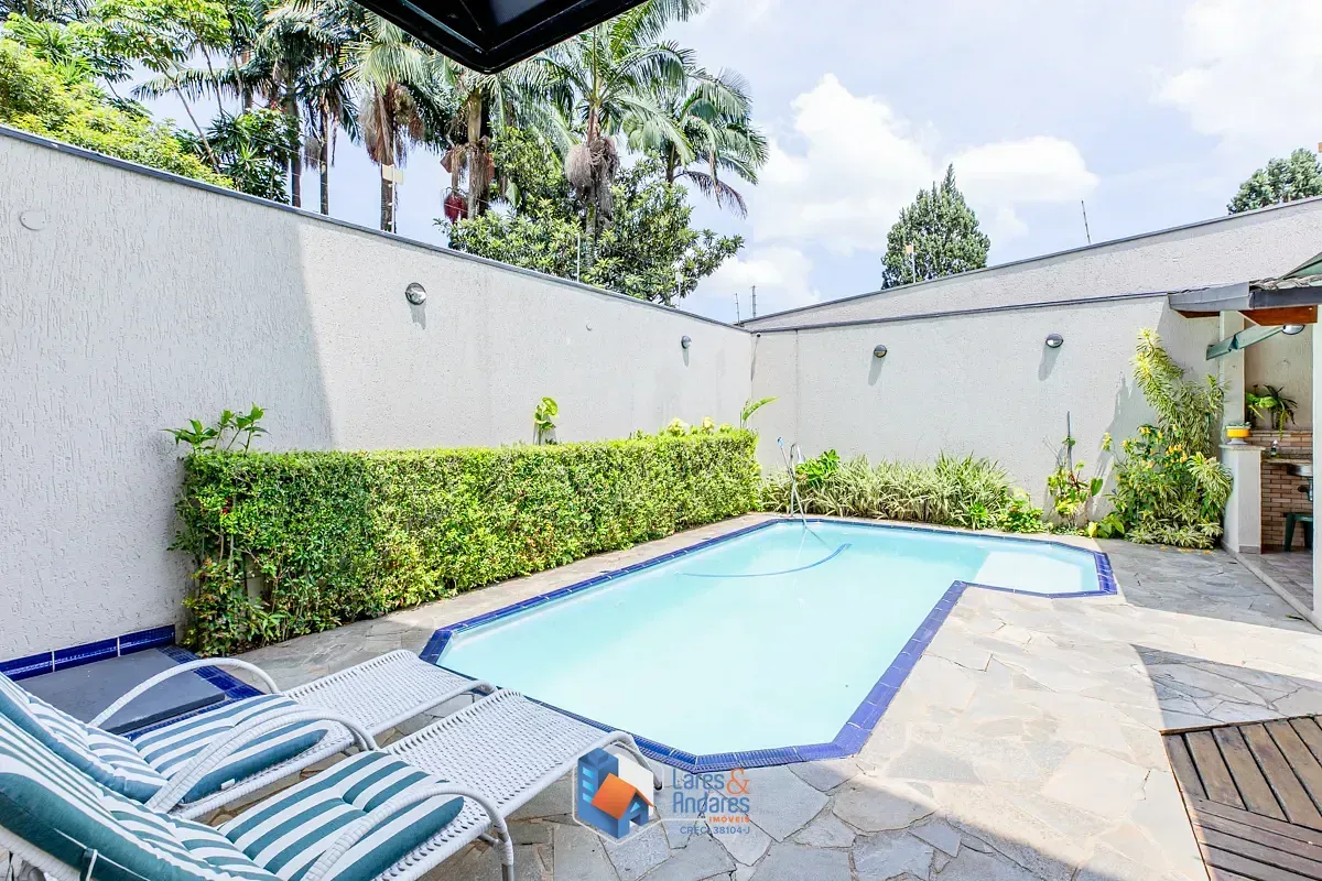 Imagem Casa para venda em Alto da Boa Vista com 4 quartos, sendo 4 suítes, 350m²
