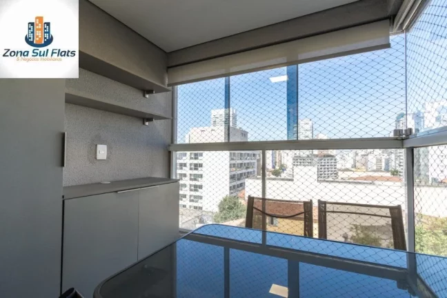 Imagem Studio Mobiliado à Venda Em Pinheiros Com 1 Suíte e 1 Vaga