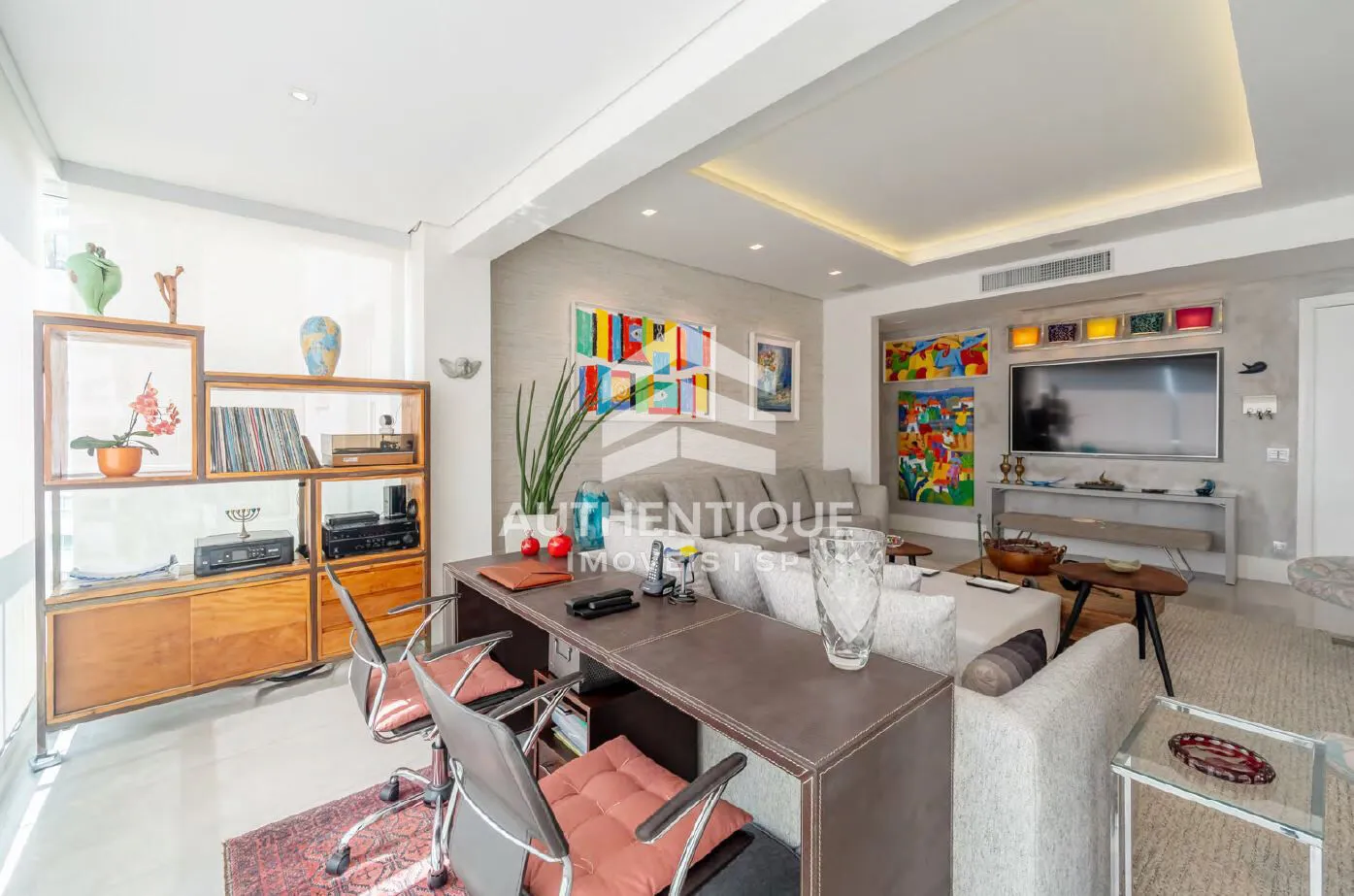 Imagem THE PENTHOUSES TAMBORE - Luxuoso Apartamento em Tamboré à venda