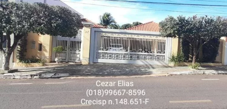 Foto do imóvel Centro/3 quartos sendo uma suíte 295,13m2 talvez pacote fechado Guaraçai-SP