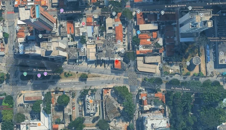 Imagem Imóvel à venda com 400m2 na Av. Santo Amaro