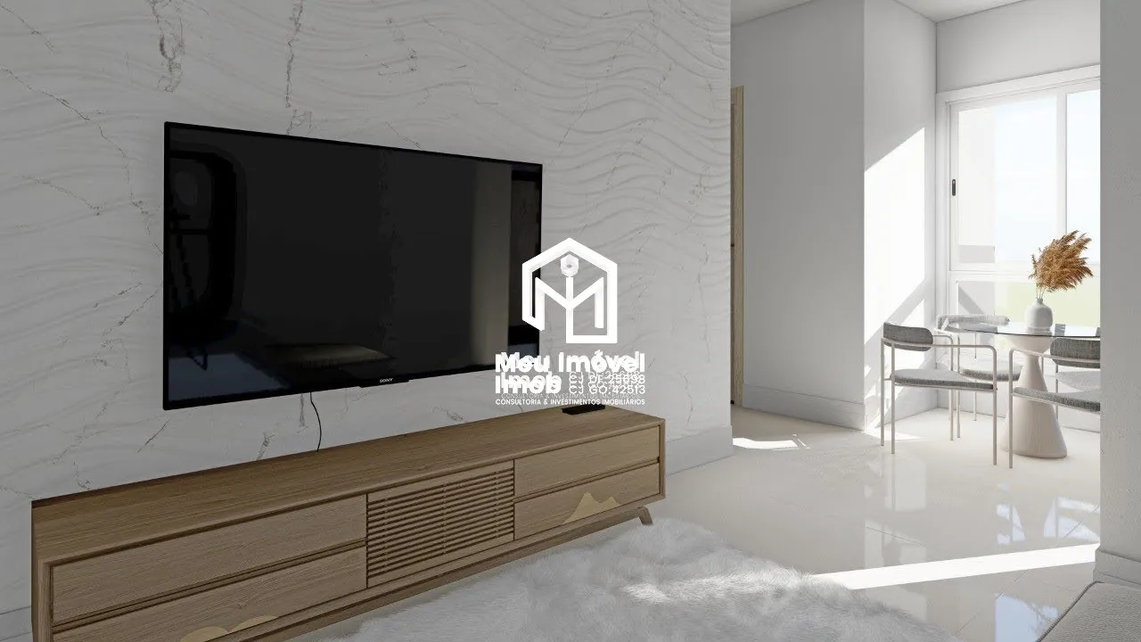Imagem Residencial Jardins Cidade Ocidental Garden 2 Quartos 1 Vaga 61,95m² Varanda Lazer