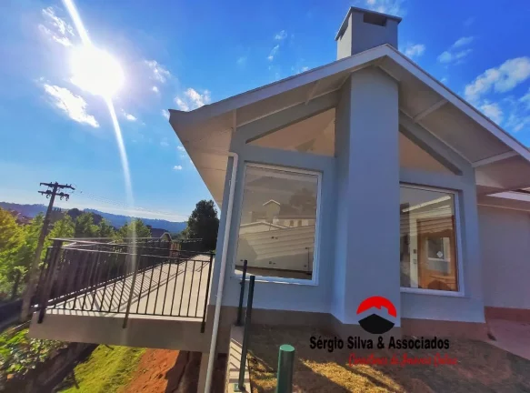 Imagem Casa a Venda em Condomínio, no Alto do Vila Inglesa Campos do Jordão - SP