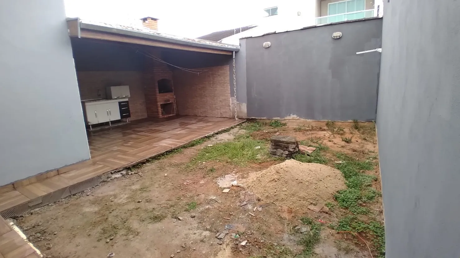 Imagem Casa à venda dois dormitórios sendo um suíte, Residencial Parque das Palmeiras, Pindamonhangaba, SP