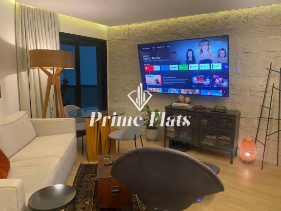 Imagem Flat disponível para venda no Golden Tower Residence com 42m², 1 dormitório e 1 vaga de garagem
