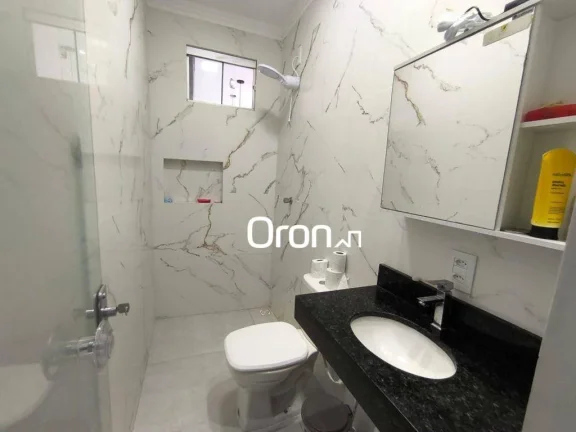 Imagem Sobrado à venda, 139 m² por R$ 540.000,00 - Residencial Solar Bougainville - Goiânia/GO