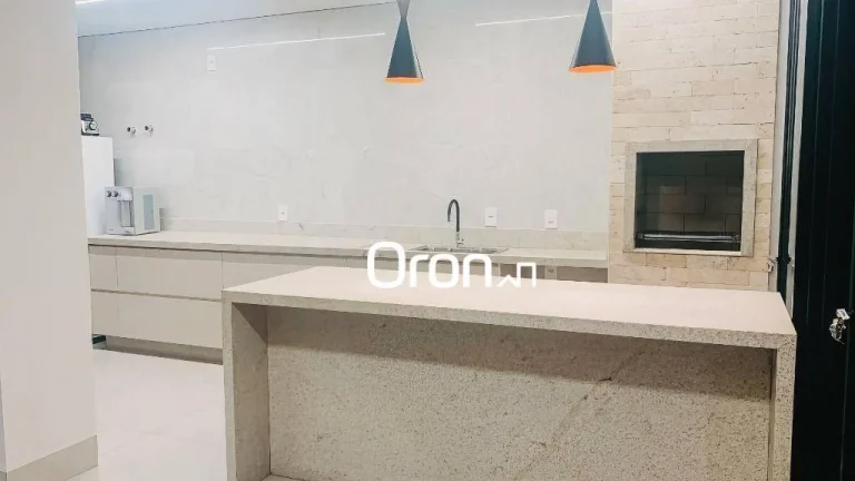 Imagem Sobrado à venda, 213 m² por R$ 1.580.000,00 - Jardins Bolonha - Senador Canedo/GO