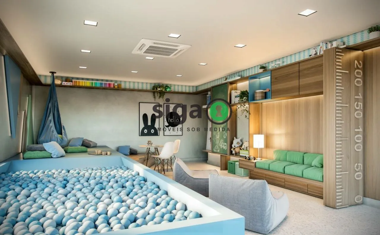 Imagem Apartamento à venda 3 Quartos, 2 Vagas, 106m², Vila Clementino - SP