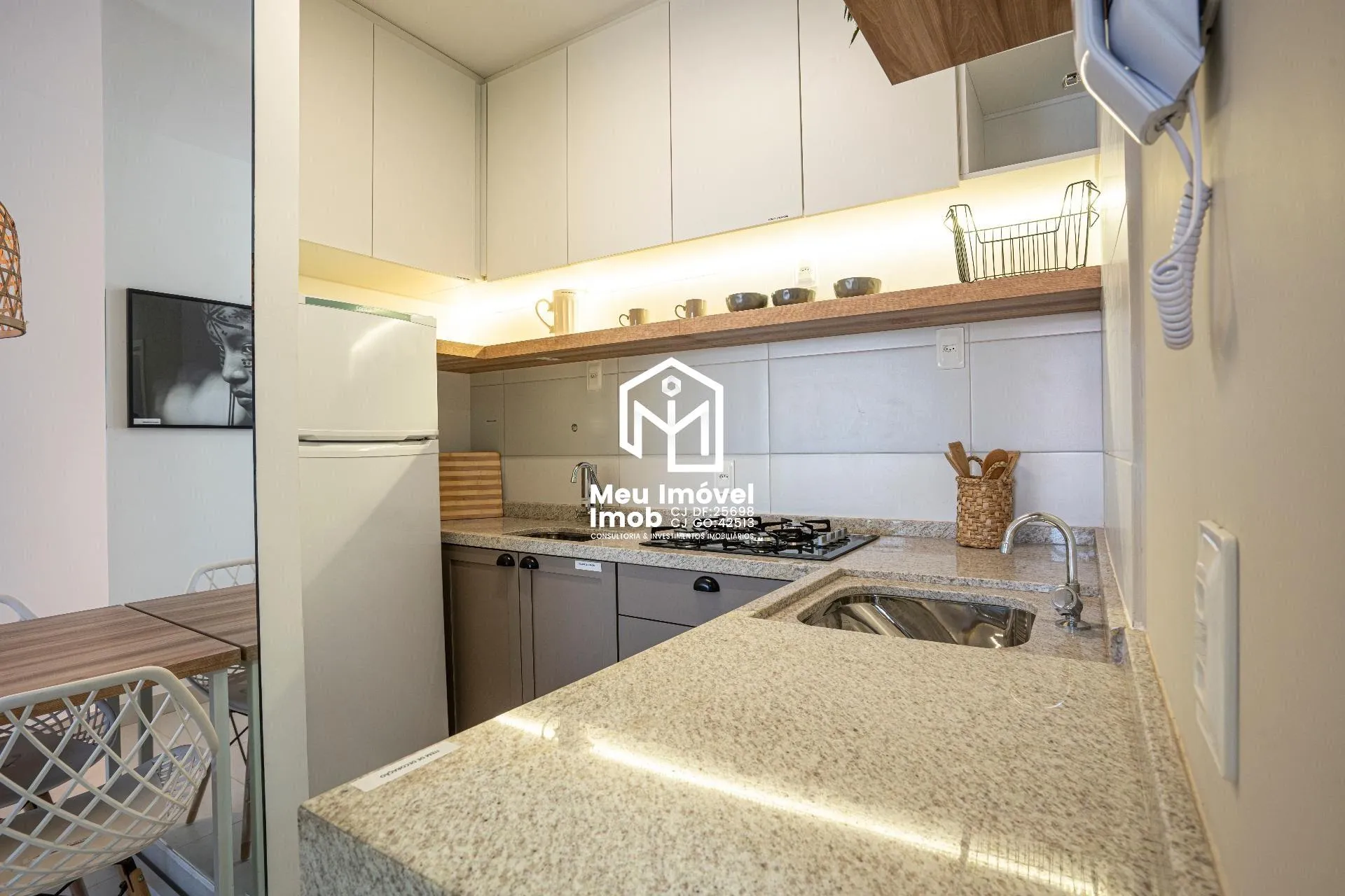 Imagem Apartamento 2 Quartos 1 Suíte 53m² Gama/DF