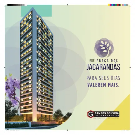 Apartamento com 3 Quartos à Venda, 70 m² em Várzea - Recife
