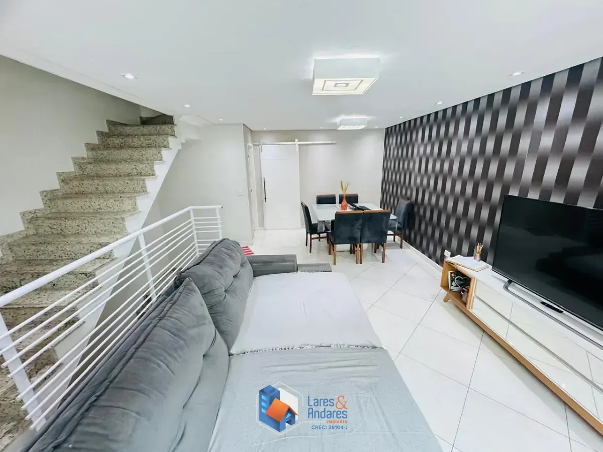 Imagem Casa no condomínio RESID M. THOMAS II para venda com 3 quartos, sendo 1 suíte, 163m²