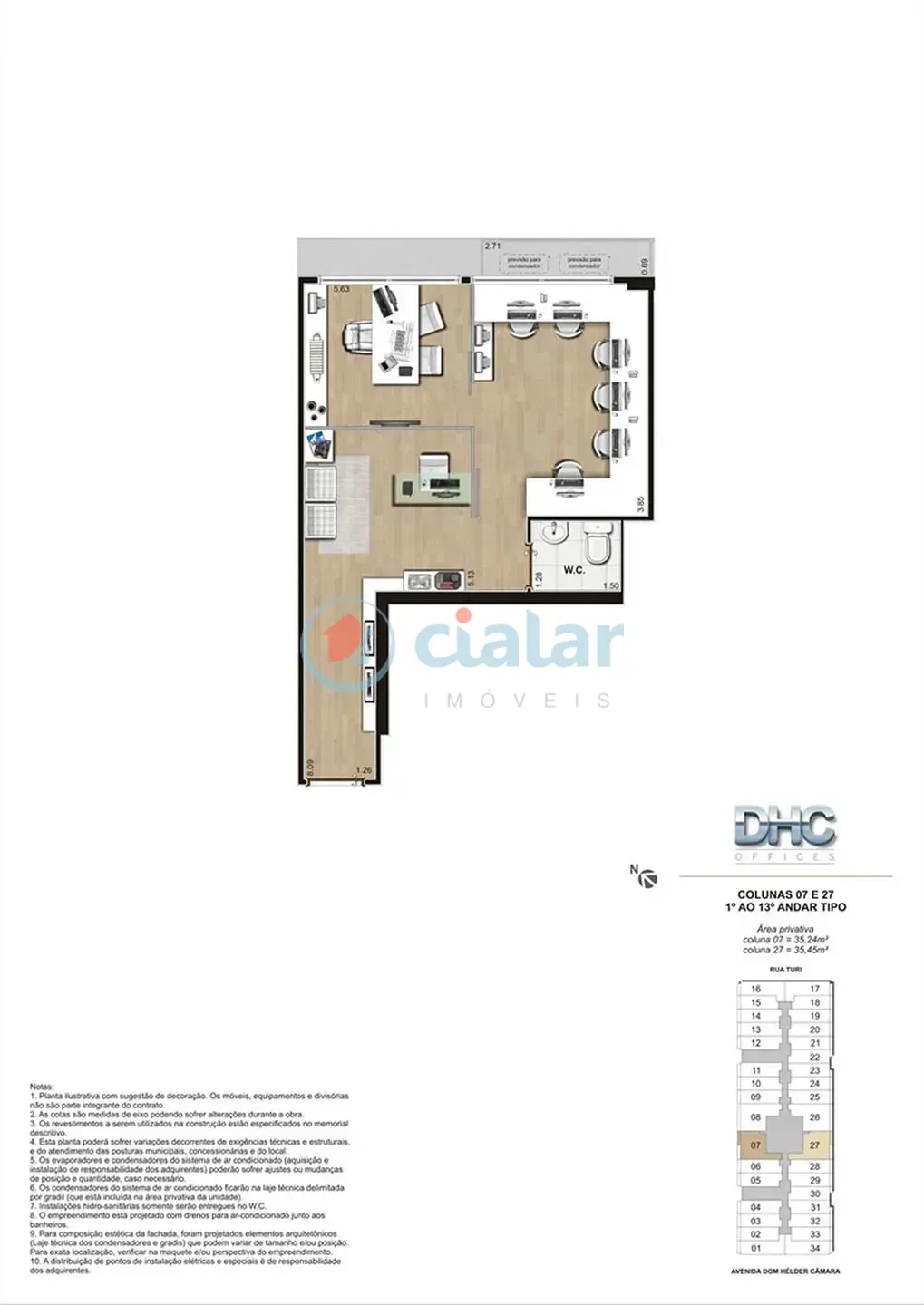 Imagem Sala à venda 1 Vaga 22.26M² Pilares Rio de Janeiro - RJ