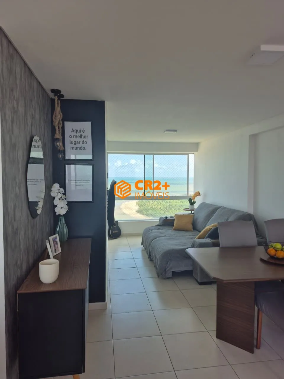 Imagem Apartamento Mobiliado na Barra de Jangada - 70m2 - 03 Quartos - 01 Suite
