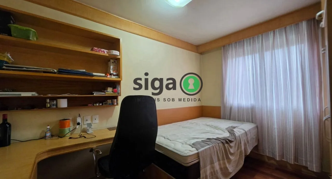 Imagem Apartamento à venda no Brooklin 167 m² 4 dormitórios 3 suítes e lazer completo