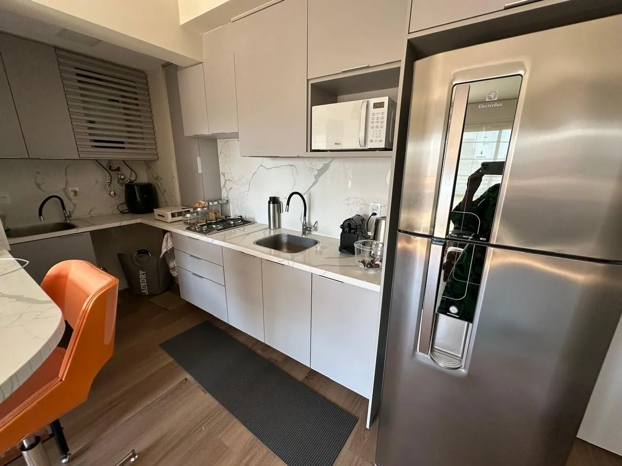 Imagem Vende-se apartamento com 2 quartos (2 suítes), 51m² e 1 vaga - Santa Cecília