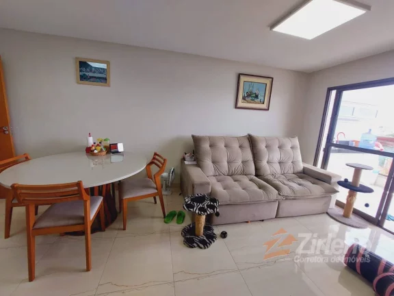 Imagem Apartamento frente mar 3 quartos, 2 vagas e lazer, na Praia do Morro!