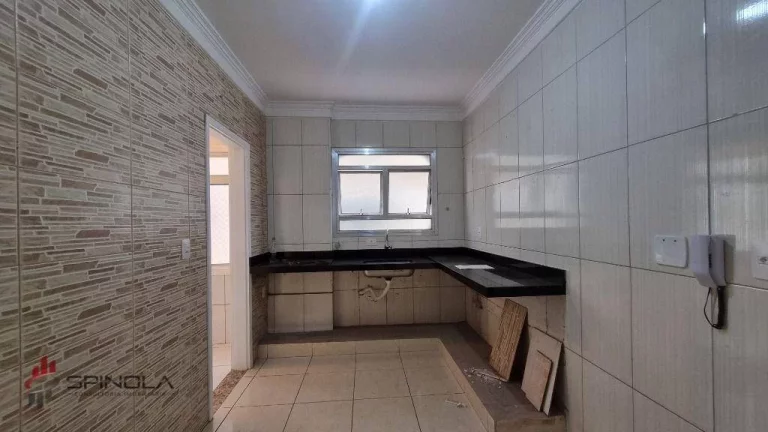 Imagem Apartamento com 2 dormitórios à venda, 71 m² por R$ 380.000,00 - Vila Caiçara - Praia Grande/SP