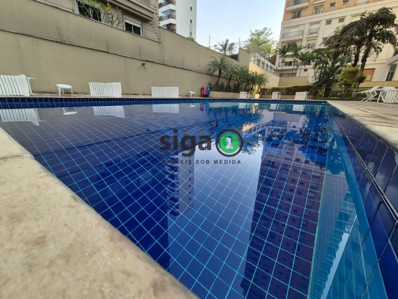 Imagem APARTAMENTO STUDIO MOBILIADO E DECORADO PARA VENDA NA RUA TUIM MOEMA PASSAROS