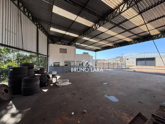 Imagem Galpão para alugar, 1000 m² por R$ 16.400,00/mês - Fernão Dias - Igarapé/MG