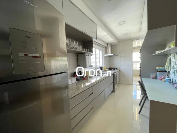 Imagem Apartamento mobiliado com 3 dormitórios à venda, 172 m² por R$ 2.100.000 - Setor Bueno - Goiânia/GO