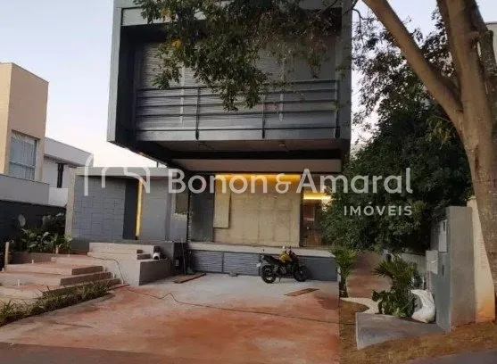 Foto do imóvel Sobrado à venda no Condomínio Terras Do Cancioneiro, de 4 quartos à venda, Condomínio Terras do Cancioneiro em Rua Carmen Miranda, 66 - Parque Brasil 500, Paulínia - SP