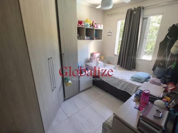 Imagem Lindo apartamento de 2 dormitórios todo reformado em condomínio fechado com lazer completo no Morro da Nova Cintra por R$.320.000,00 !