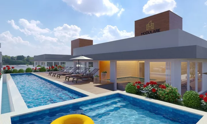 Imagem Maxxi Garden - Apartamento à venda no bairro Cachoeira do Bom Jesus - Florianópolis/SC