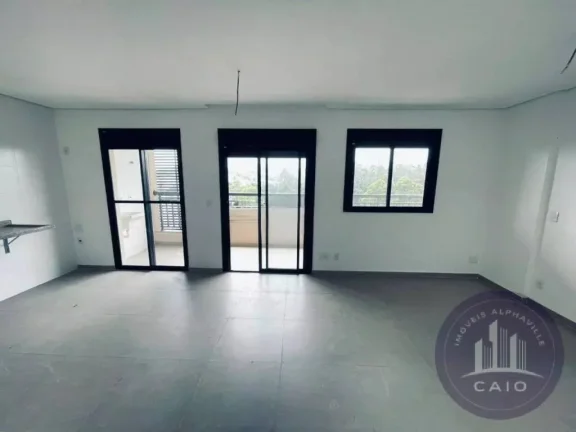 Imagem Apartamento à venda, 46 m² por R$ 700.000,00 - Alphaville/SP