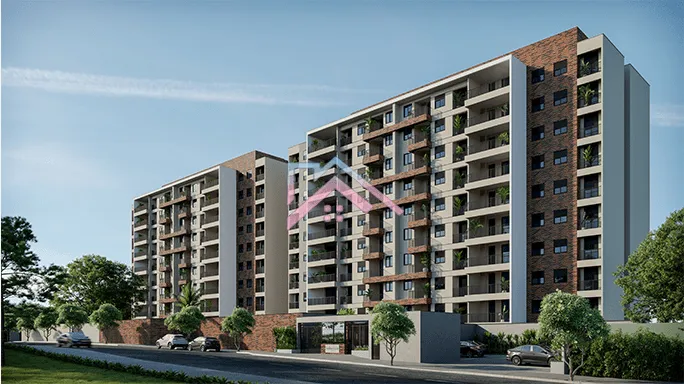 Imagem Apartamento à venda Residencial Bellacqua - Área útil 68,43 m2 - Recanto Quarto Centenário - Jundiaí
