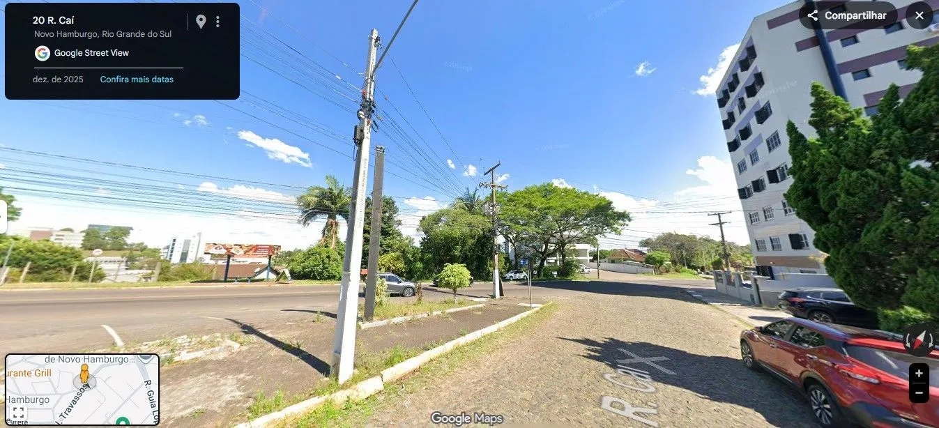Imagem Terreno com excelente sol da manhã. Comercial ou residencial 700 m² B. Rondonia,