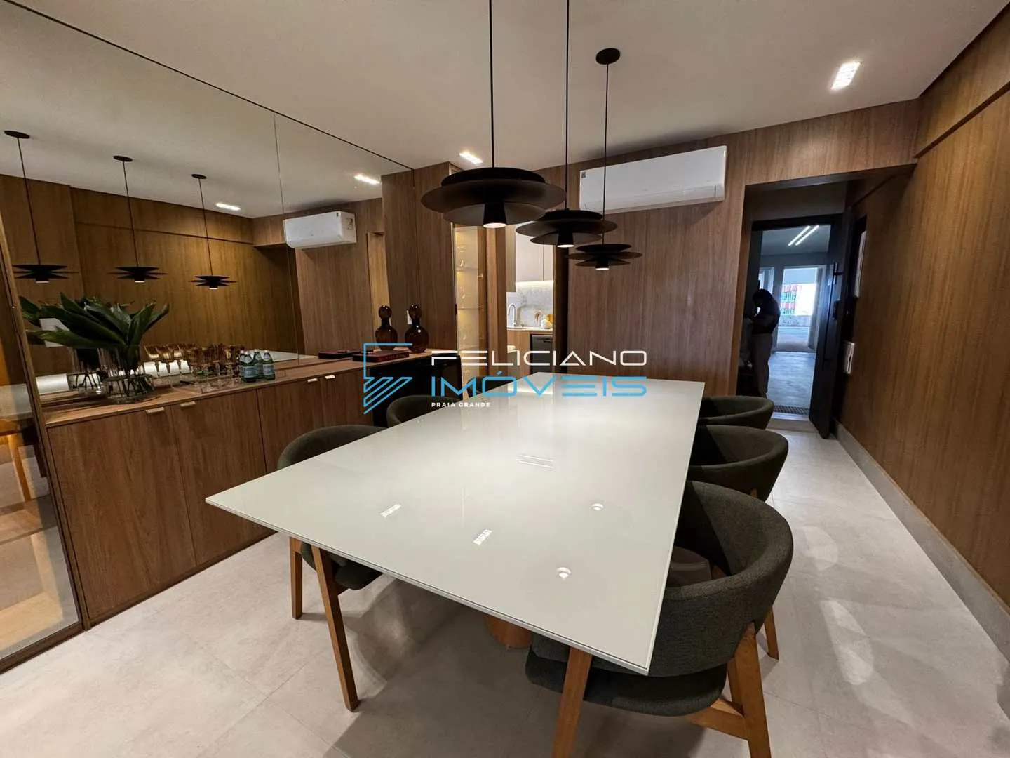 Imagem Apartamento com 3 quartos, Guilhermina, Praia Grande - R$ 1.2 mi, Cod: 7526