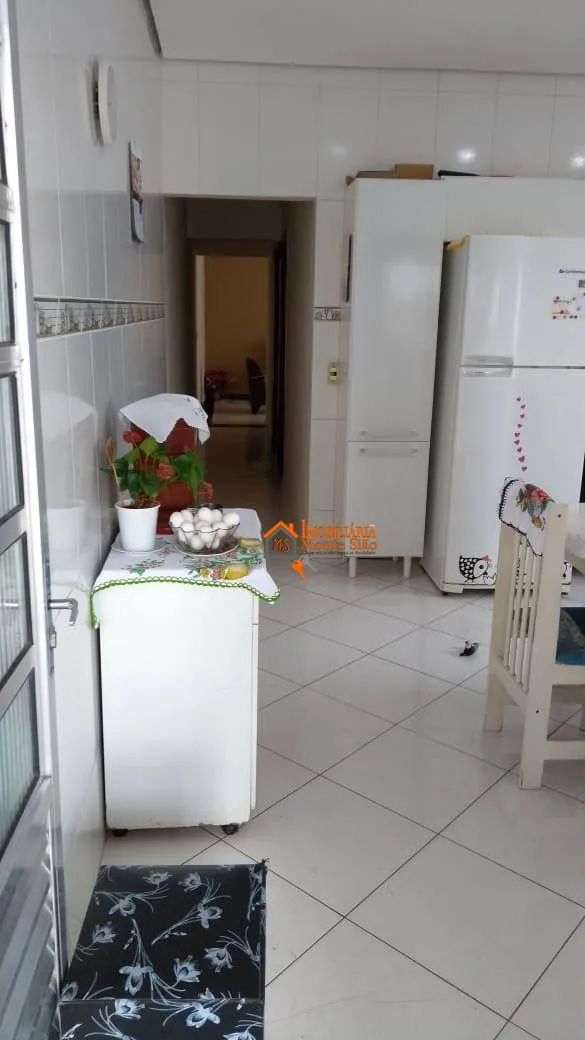 Imagem Sobrado com 6 dormitórios à venda, 280 m² por R$ 599.000,00 - Vila Flórida - Guarulhos/SP