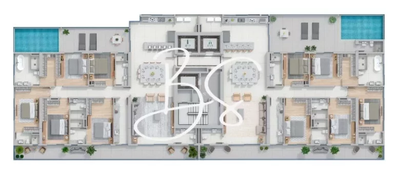Imagem APARTAMENTO RESIDENCIAL em BALNEÁRIO CAMBORIÚ - SC, CENTRO