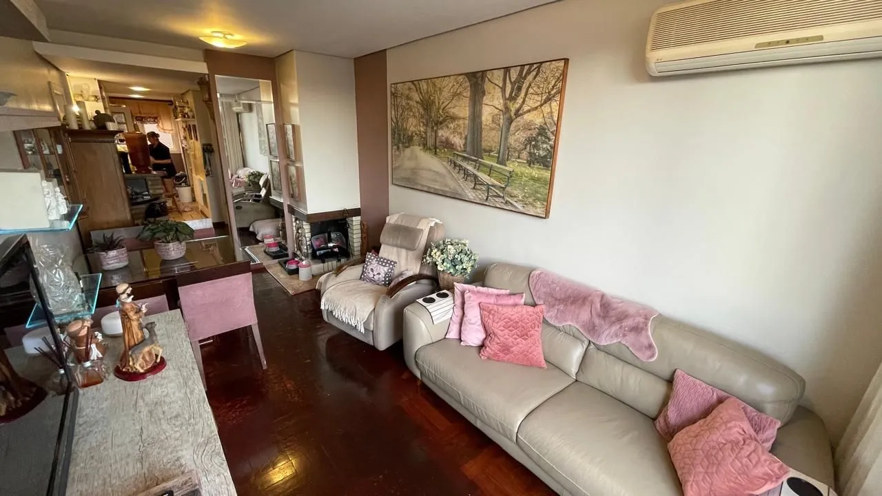 Imagem Cobertura duplex com piscina privativa, lareira e vista exclusiva