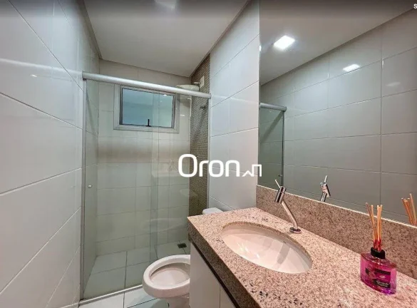 Imagem Apartamento mobiliado com 3 dormitórios à venda, 78 m² por R$ 670.000 - Jardim Goiás - Goiânia/GO