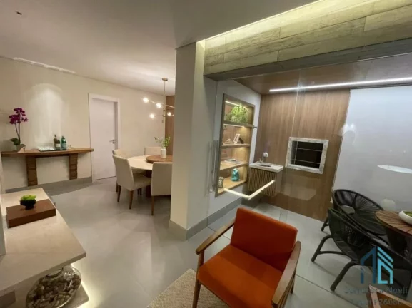 Imagem Apartamento a venda, 03 quartos c/suíte, 02 vagas, no Cabral em Curitiba PR