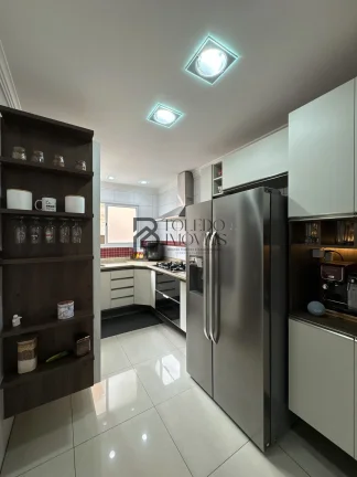 Imagem Apartamento 3 Dormitórios sendo 1 suíte no bairro Guilhermina - Praia Grande