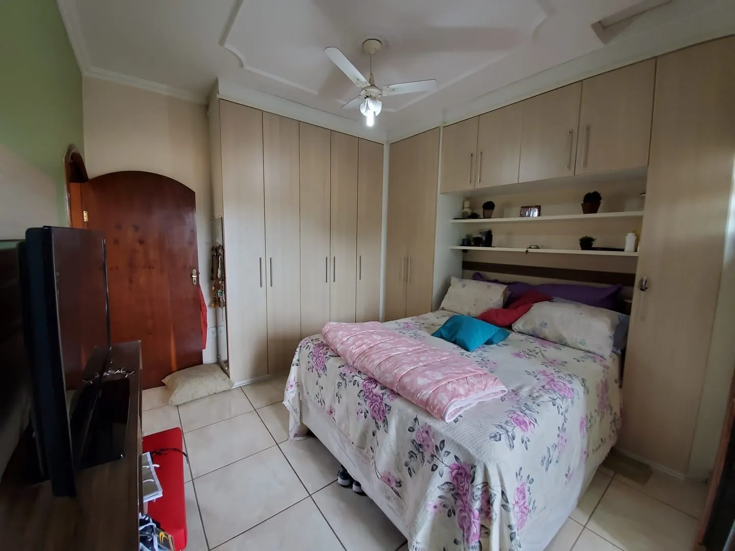 Imagem Casa à venda 2 Quartos, 1 Suite, 2 Vagas, 173M², Parque São Cristóvão, Taubaté - SP | Condomínio Leme
