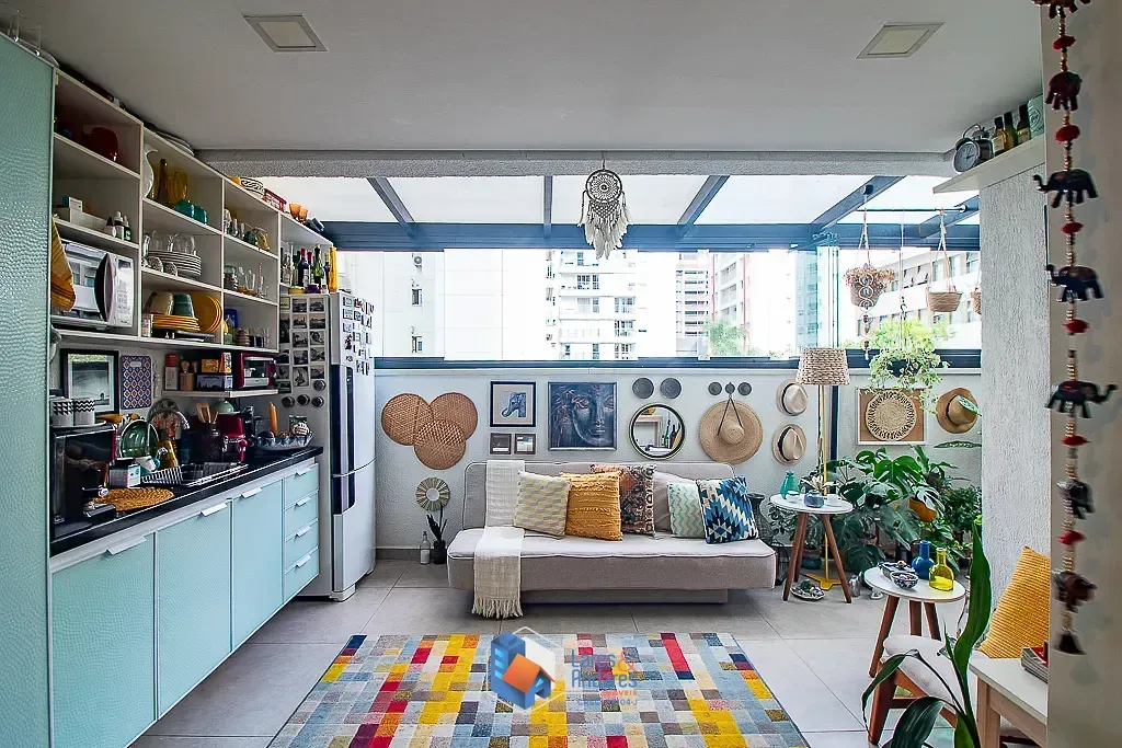 Imagem Apartamento garden para venda em Vila Mariana com 1 quarto, 45m²