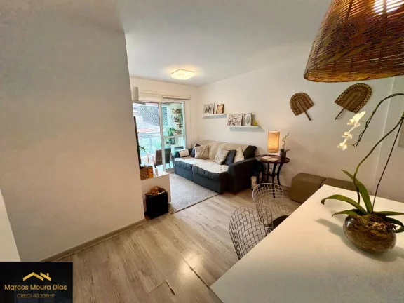 Imagem Apartamento na Vila Romana, 82 m², 3 Dormitórios ( 1 suíte), 2 vagas. Edifício com Lazer