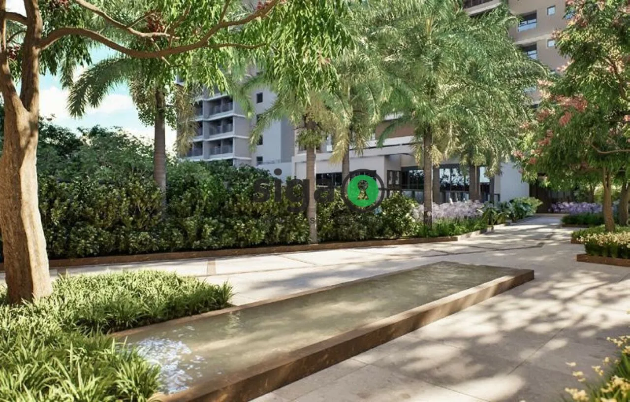 Imagem Apartamento para venda na Chácara Santo Antônio 02 suítes, São Paulo - SP