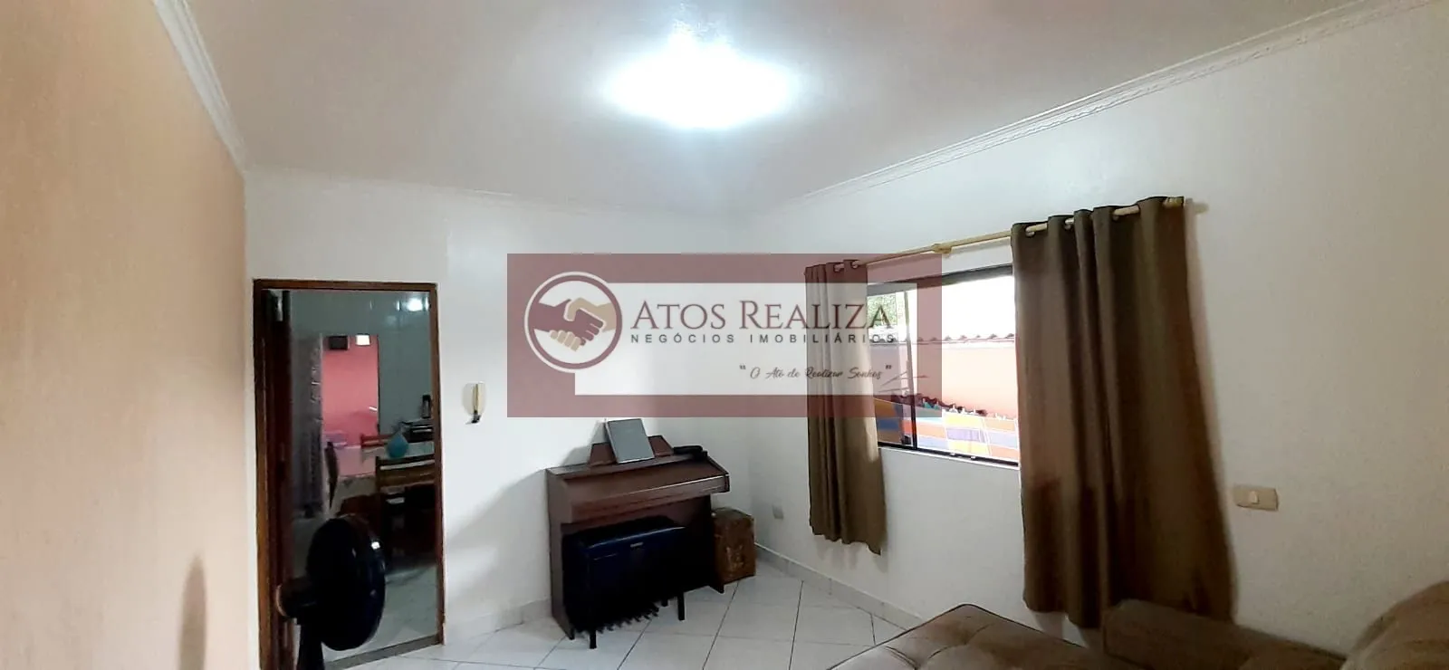 Imagem Sobrado Vila Natal: 125m², 3 quartos e 3 banheiros, R$400k -