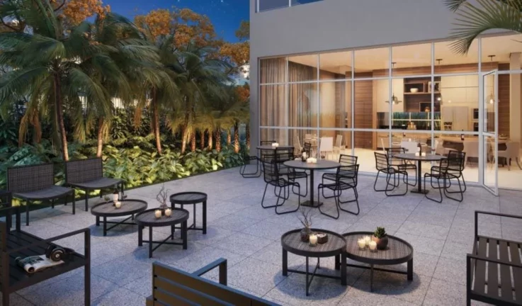 Imagem APARTAMENTO RESIDENCIAL em São Paulo - SP, Chácara Santo Antônio (Zona Sul)
