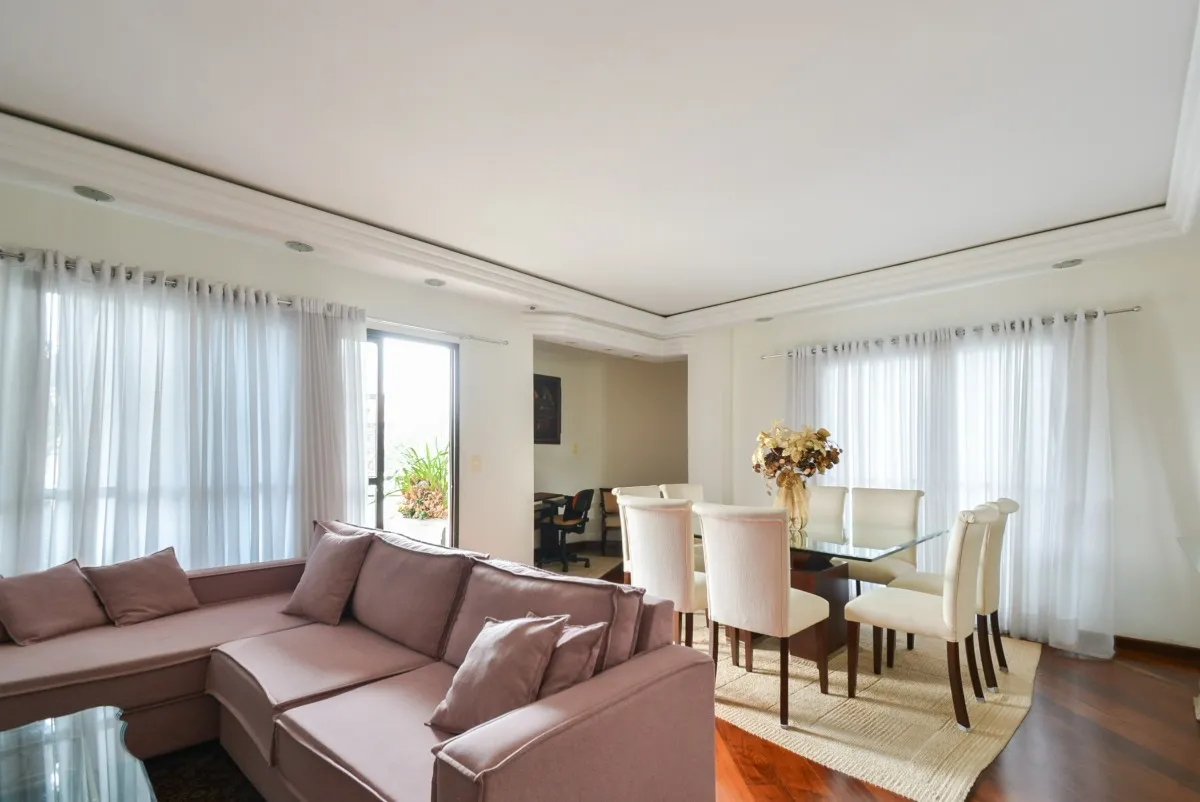 Foto do imóvel Apartamento para venda em Mirandópolis com 3 quartos, sendo 3 suítes, 144m2