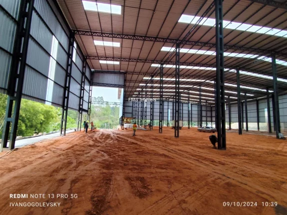 Imagem Galpão com 3620m² em Itapecerica de Serra - SP